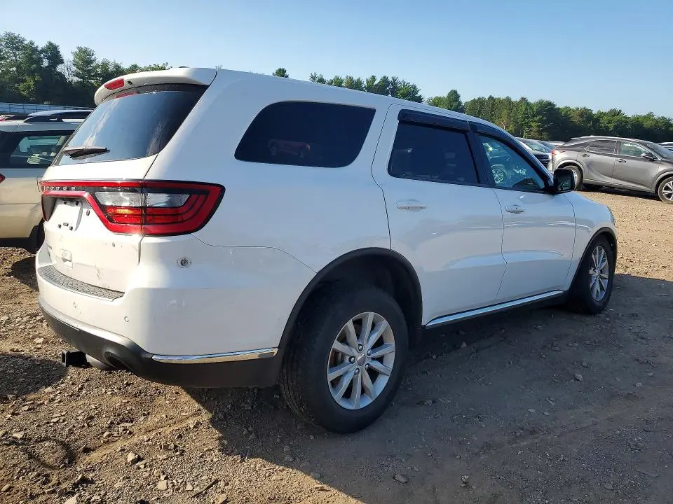 2018 DODGE DURANGO SSV  