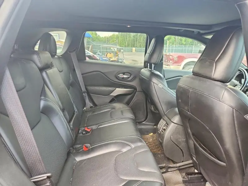 2021 JEEP CHEROKEE LATITUDE LUX  