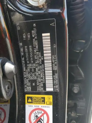 2015 TOYOTA HIGHLANDER LIMITED  