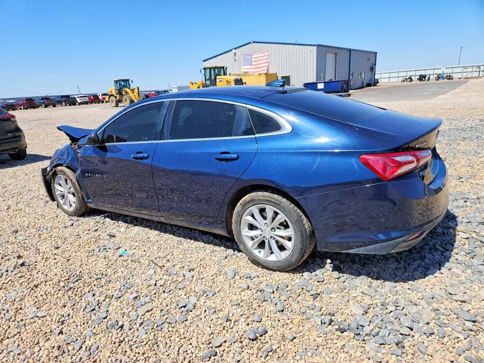 2021 CHEVROLET MALIBU LT  