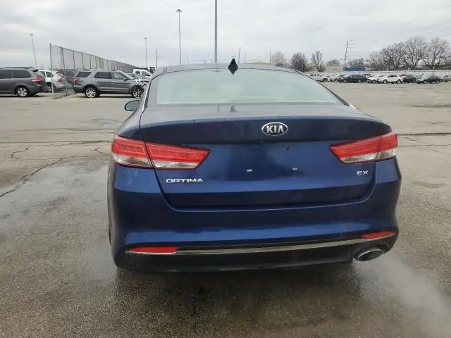 2016 KIA OPTIMA EX  