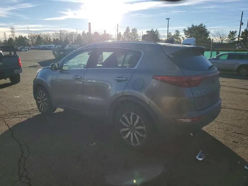 2017 KIA SPORTAGE EX  