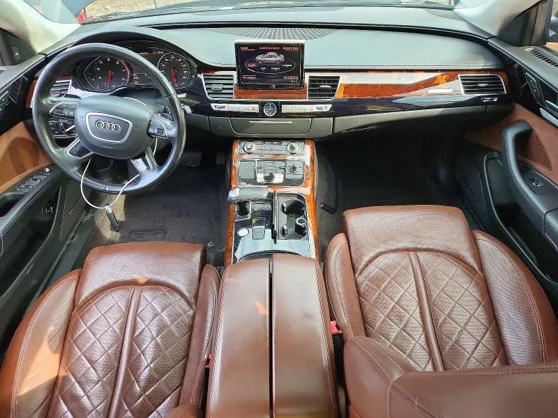 2014 AUDI A8 L QUATTRO  