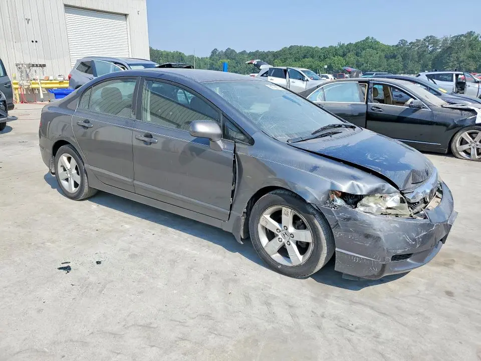 2011 HONDA CIVIC LX-S  