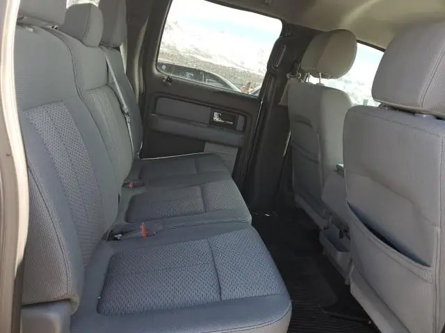 2013 FORD F150 SUPERCREW  