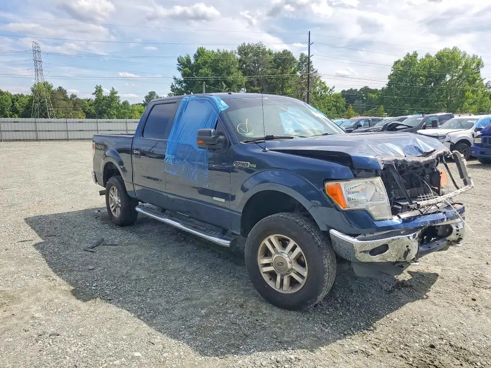 2013 FORD F150 SUPERCREW  