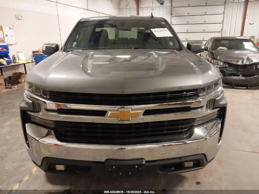 2022 CHEVROLET SILVERADO 1500 LTD 4WD  STANDARD BED LT