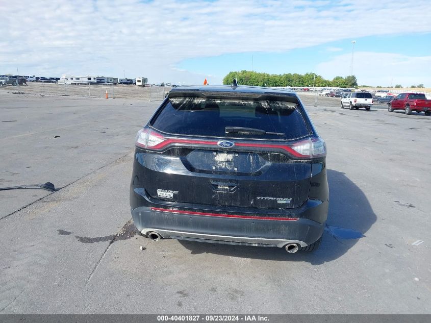 2018 FORD EDGE TITANIUM