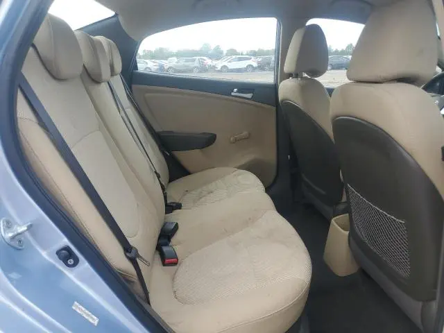 2012 HYUNDAI ACCENT GLS  