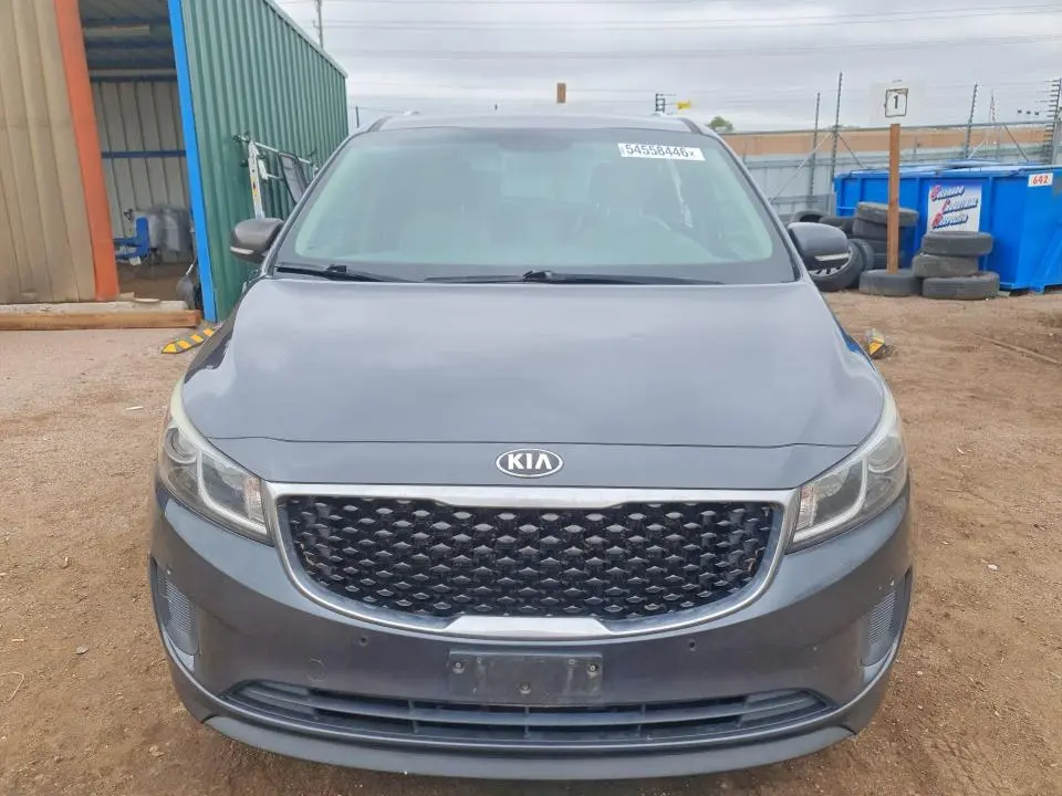 2017 KIA SEDONA LX  