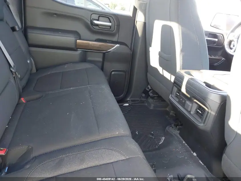 2022 CHEVROLET SILVERADO 1500 LTD 4WD  SHORT BED RST