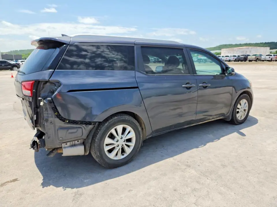 2016 KIA SEDONA LX  