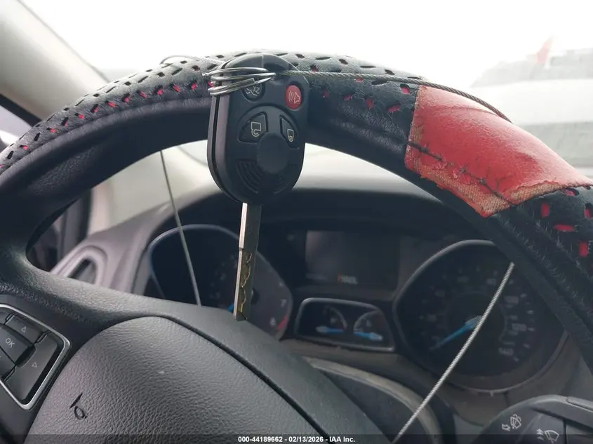 2018 FORD FOCUS SE