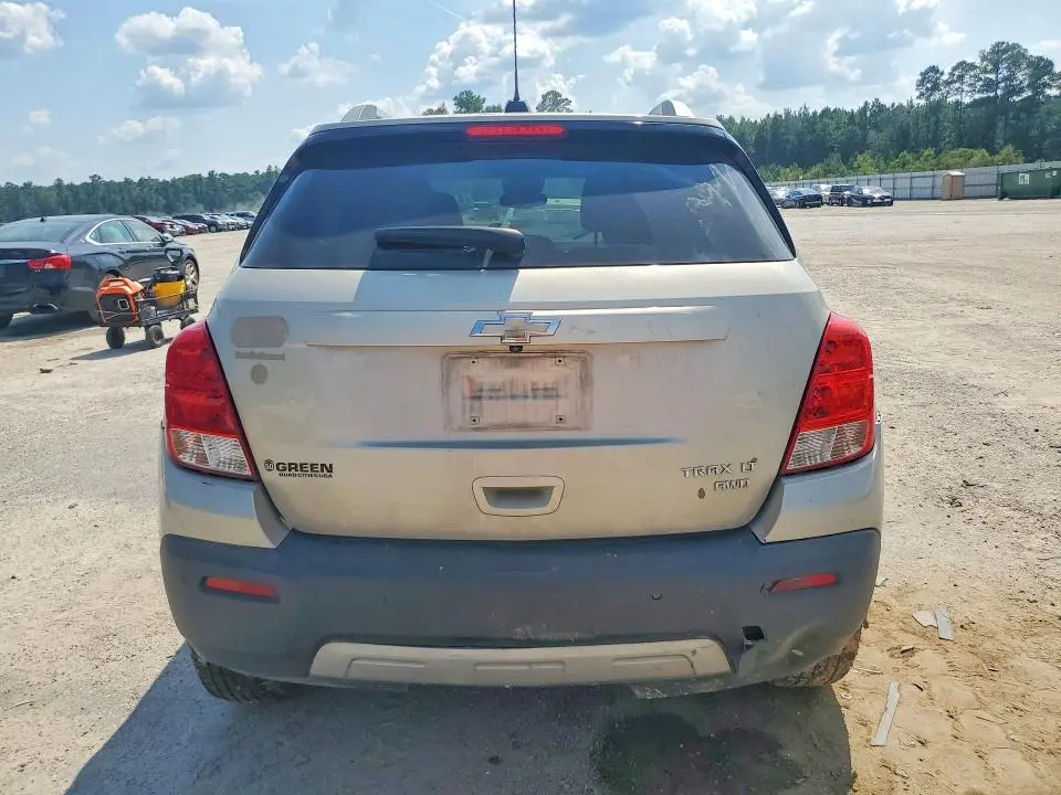 2016 CHEVROLET TRAX 1LT  