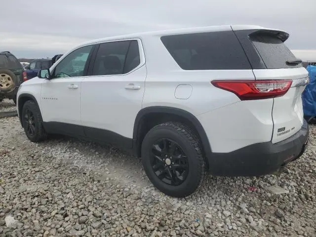 2020 CHEVROLET TRAVERSE LS  