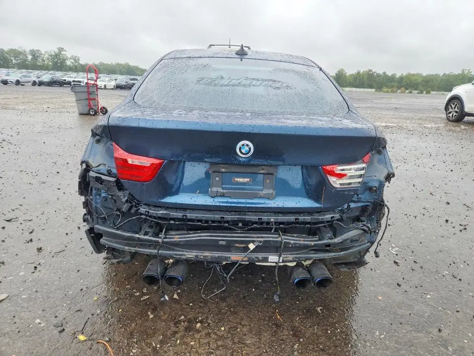 2016 BMW 428 XI GRAN COUPE SULEV  