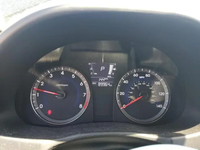 2013 HYUNDAI ACCENT GLS  