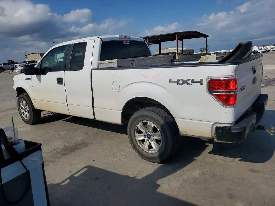 2014 FORD F150 SUPER CAB  