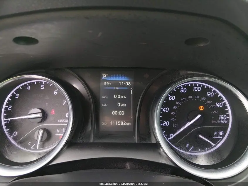 2020 TOYOTA CAMRY SE