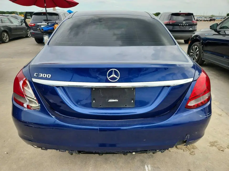 2018 MERCEDES-BENZ C 300  