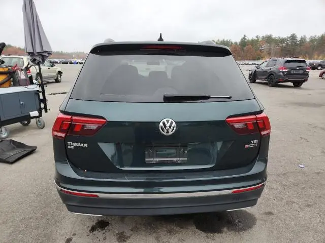 2018 VOLKSWAGEN TIGUAN SE  