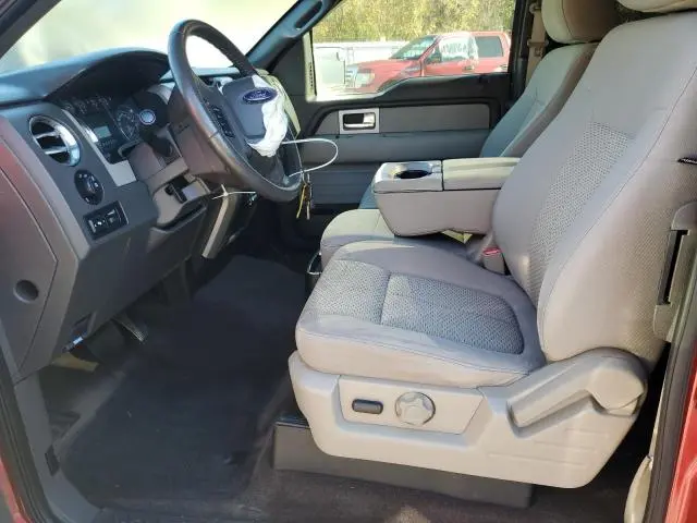 2010 FORD F150 SUPER CAB  
