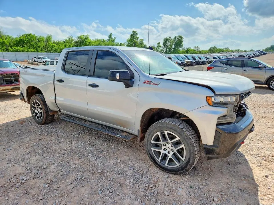 2019 CHEVROLET SILVERADO K1500 LT TRAIL BOSS  