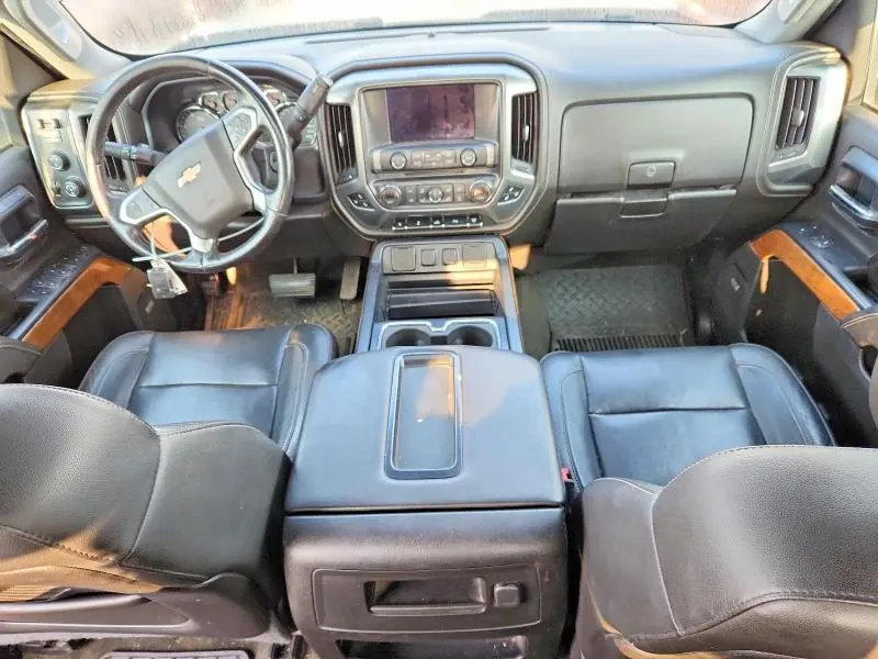 2015 CHEVROLET SILVERADO K2500 HEAVY DUTY LTZ  
