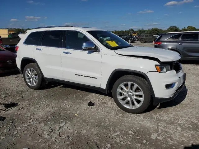 2017 JEEP GRAND CHEROKEE LIMITED  