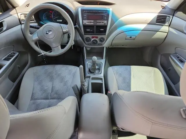 2010 SUBARU FORESTER 2.5X  