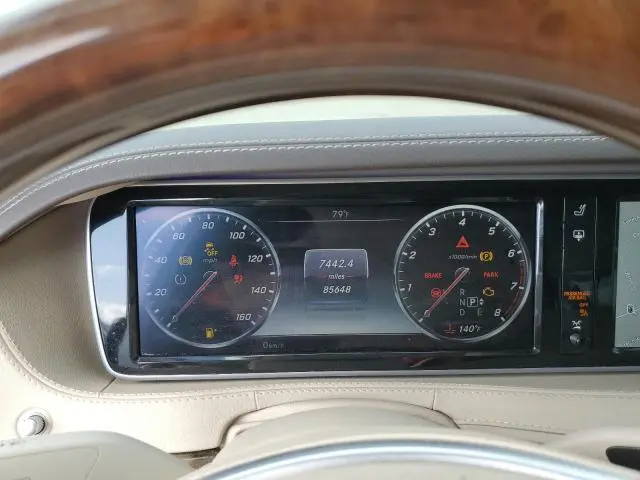 2017 MERCEDES-BENZ S 550  