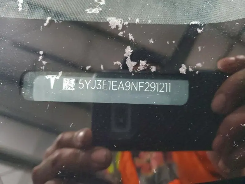 2022 TESLA MODEL 3   