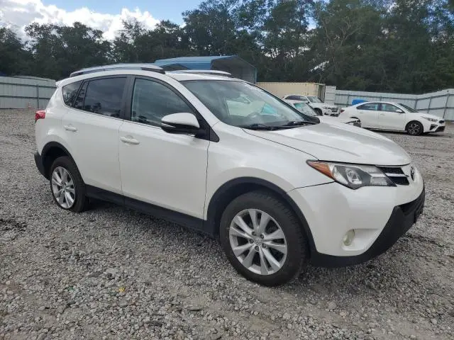 2014 TOYOTA RAV4 LIMITED  