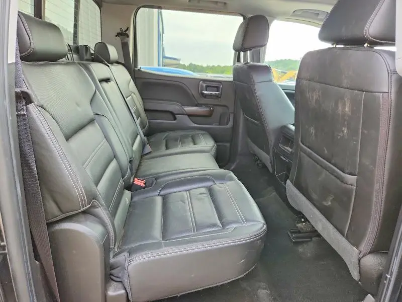 2018 GMC SIERRA K1500 DENALI  