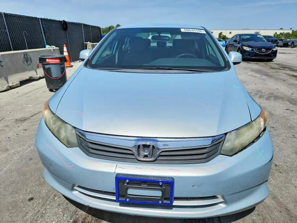 2012 HONDA CIVIC LX  