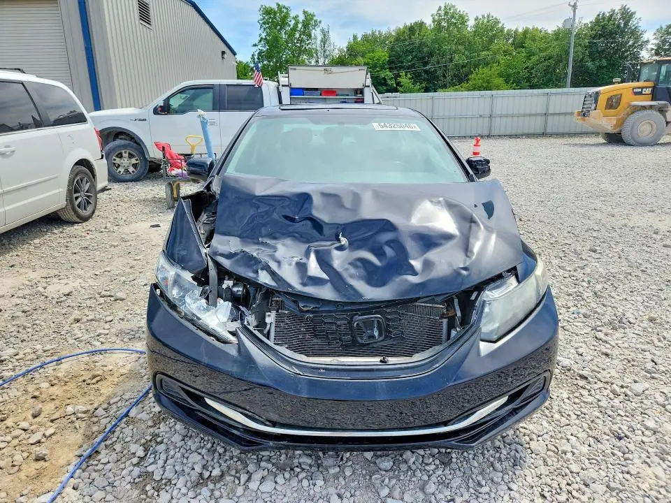 2015 HONDA CIVIC EX  