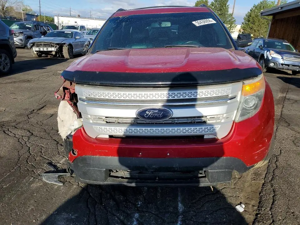 2012 FORD EXPLORER XLT  