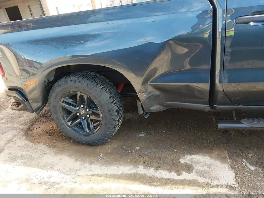 2019 CHEVROLET SILVERADO 1500 CUSTOM TRAIL BOSS