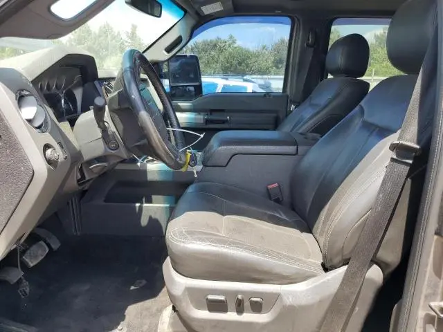 2012 FORD F250 SUPER DUTY  