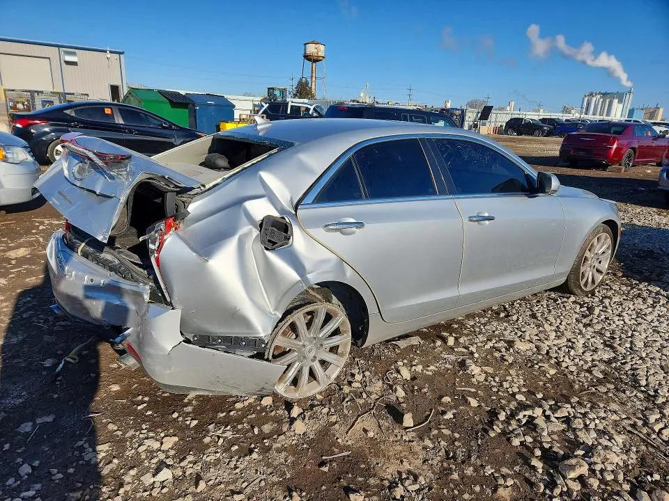 2014 CADILLAC ATS LUXURY  