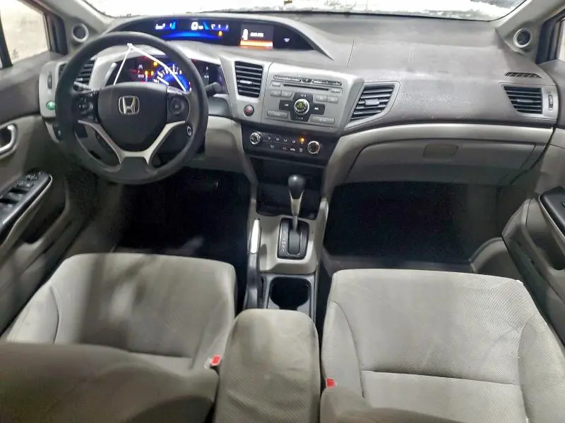 2012 HONDA CIVIC EX  