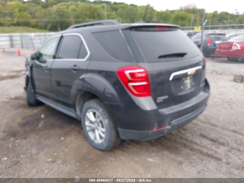 2016 CHEVROLET EQUINOX LT