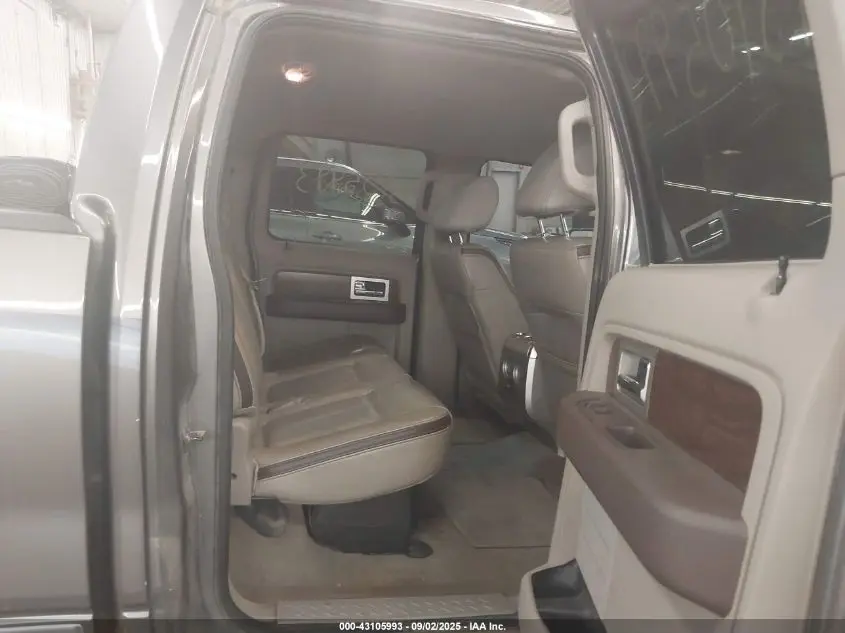 2010 FORD F-150 FX4/HARLEY-DAVIDSON/KING RANCH/LARIAT/PLATINUM/XL/XLT