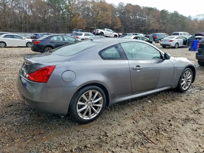2012 INFINITI G37 BASE  