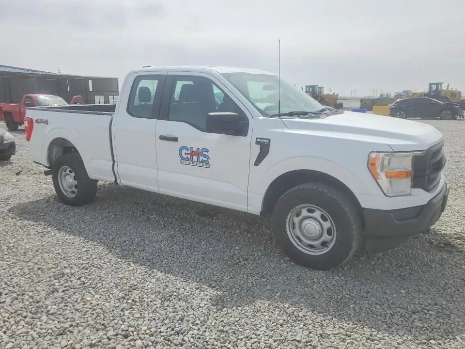 2022 FORD F150 SUPER CAB  