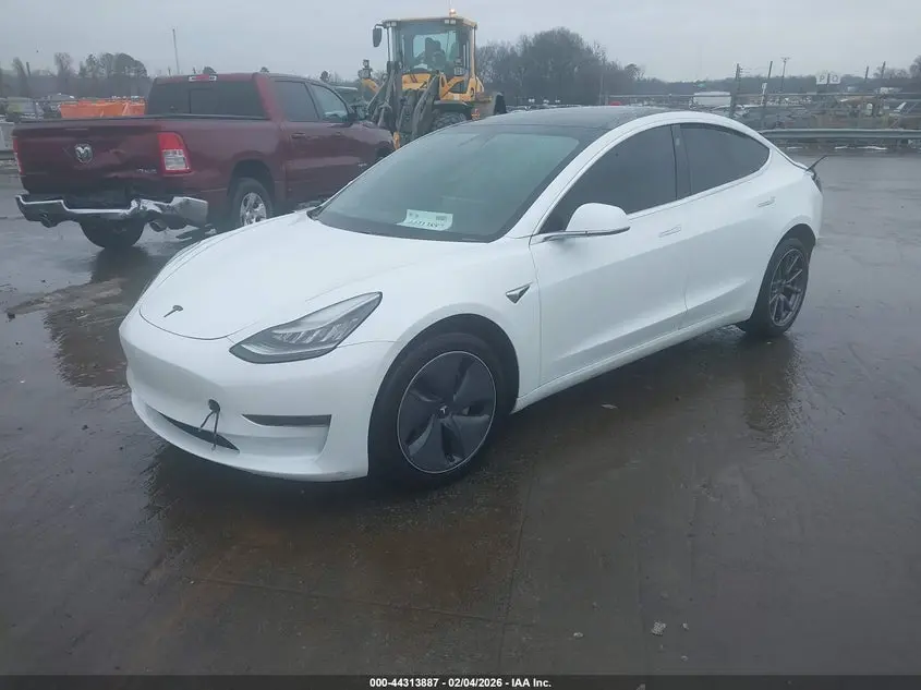 2019 TESLA MODEL 3 LONG RANGE/MID RANGE/STANDARD RANGE/STANDARD RANGE PLUS
