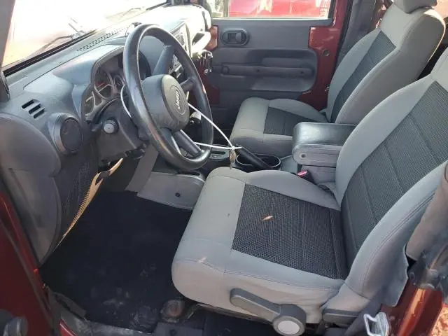 2010 JEEP WRANGLER SPORT  