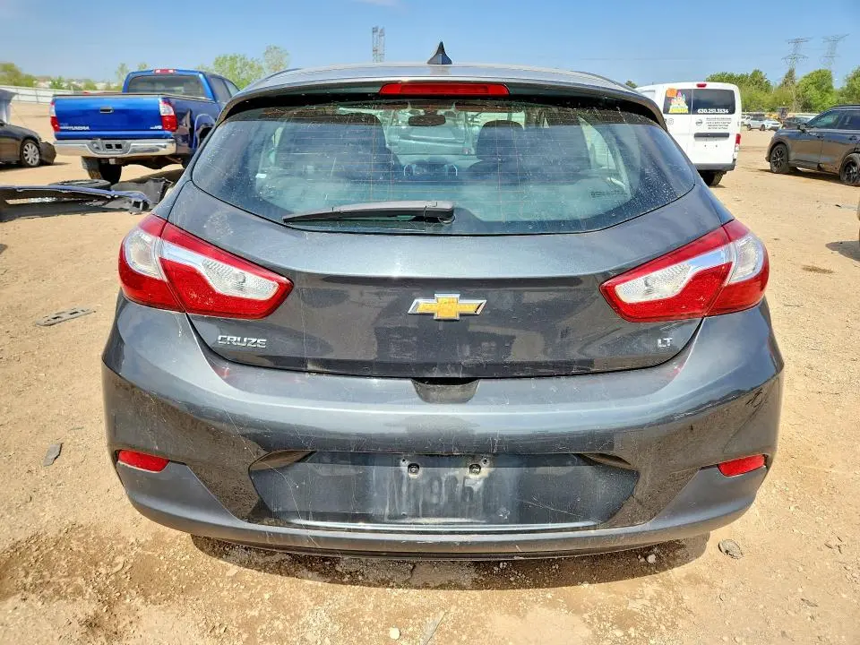 2017 CHEVROLET CRUZE LT  