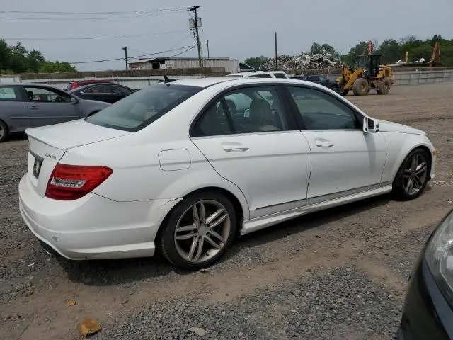 2013 MERCEDES-BENZ C 300 4MATIC  