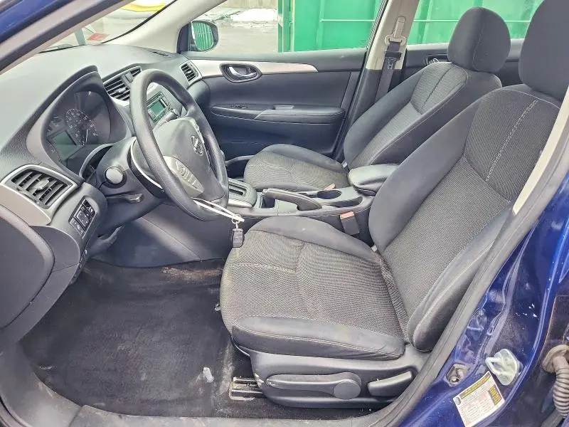 2017 NISSAN SENTRA S  